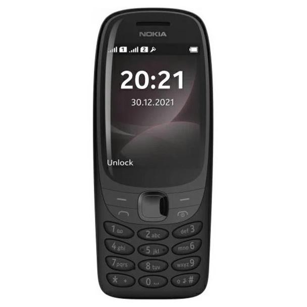 Telefon komórkowy TA-1400 Nokia 6310 DS czarny
