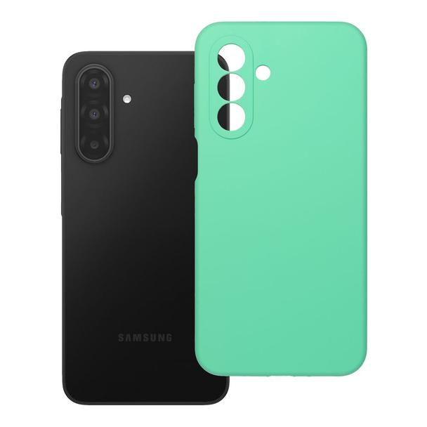 Etui na Samsung A17 / A18 Silicone 2mm (camera protection) miętowe