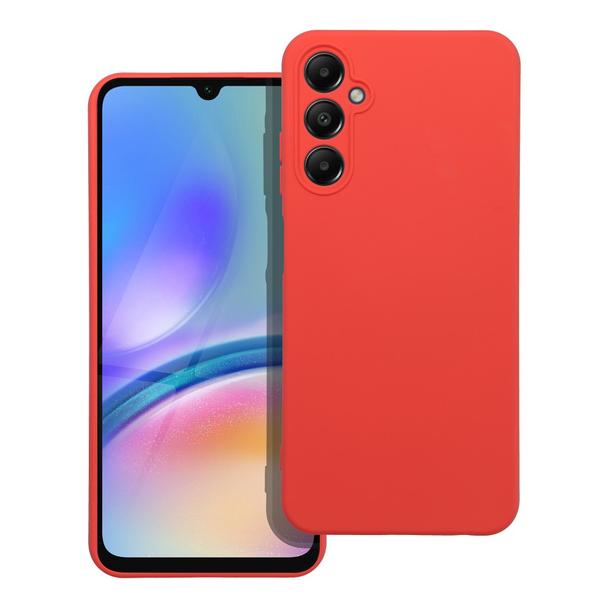Futerał do Samsung A05S Silicone brzoskwiniowy
