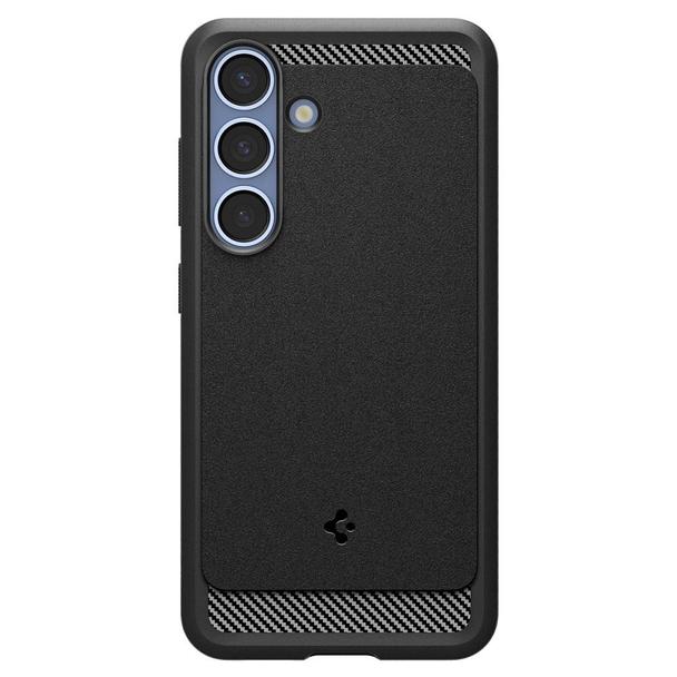 SPIGEN futerał RUGGED ARMOR MAG kompatybilny z MagSafe do SAMSUNG S25 matte black