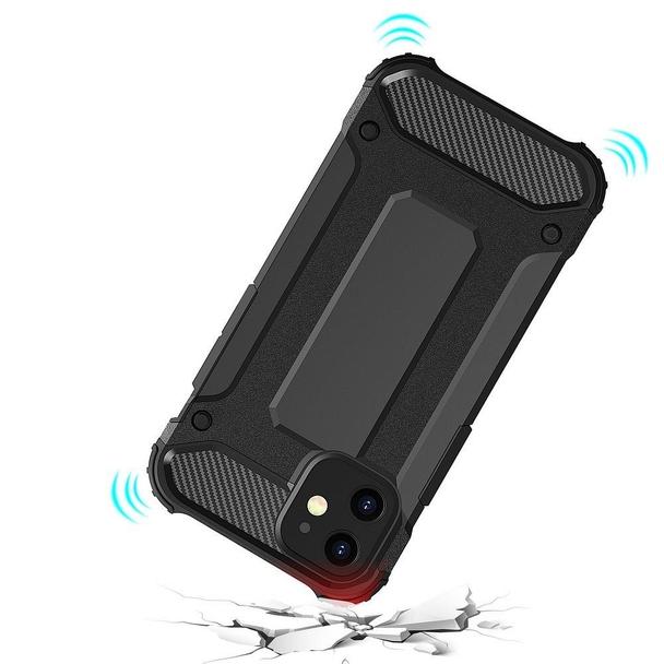 Futerał do iPhone 12 / 12 PRO Armor czarny