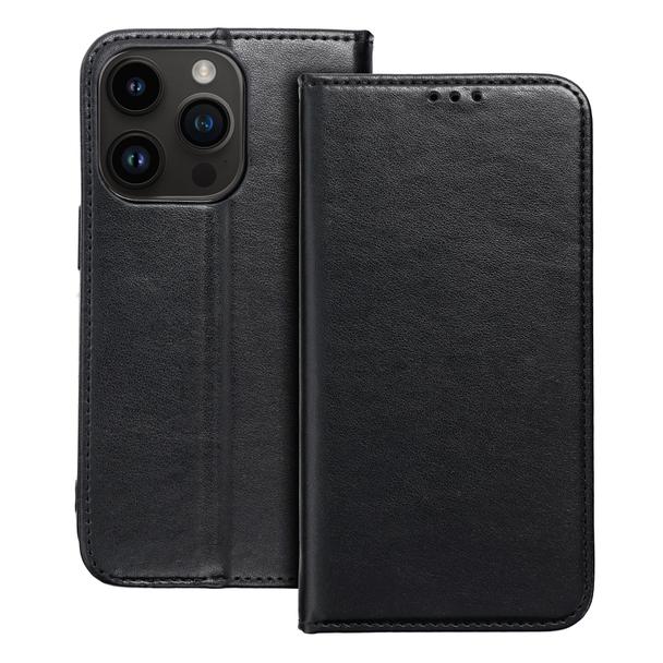 Etui z klapką na iPhone 17 PRO MAX Smart Magneto czarne