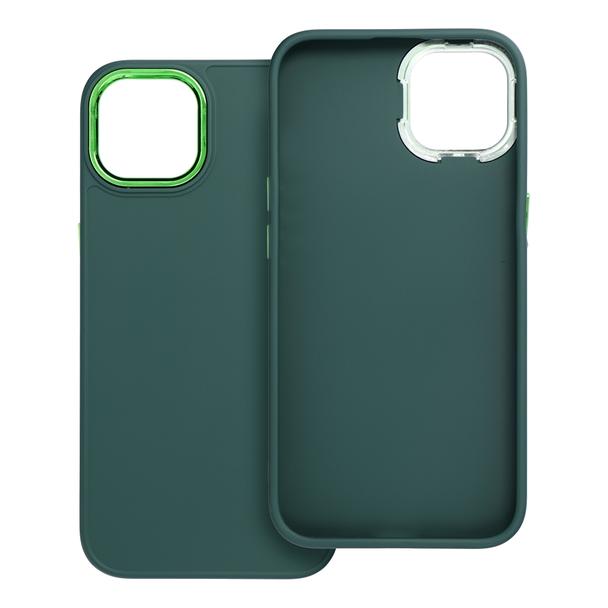 Futerał do iPhone 13 Frame zielony