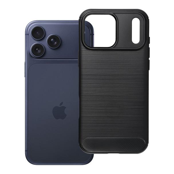 Etui na iPhone 18 Pro Max / 17 Pro Max Carbon 2.0 czarny