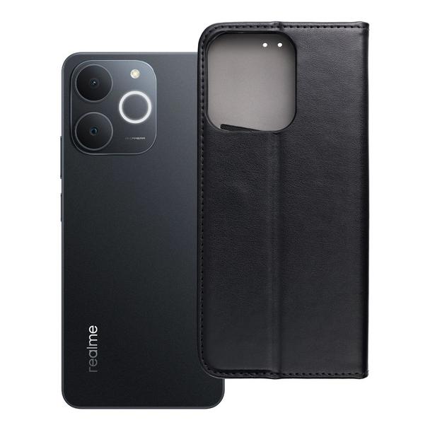 Etui z klapką na Realme NOTE 70 Smart Magneto czarne