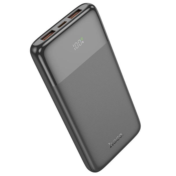 HOCO powerbank 10 000 mAh PD QC3.0 3A 22.5W J121 czarny