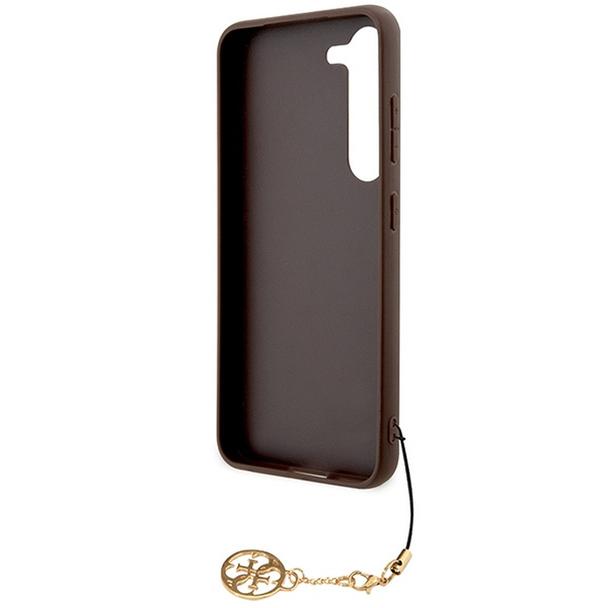 GUESS futerał do SAMSUNG A55 GUHCSA55GF4GBR (PU 4G with Charm) brązowy