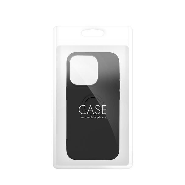 Etui na iPhone 17 Pro Max / 18 Pro Max Silicone Ring czarne