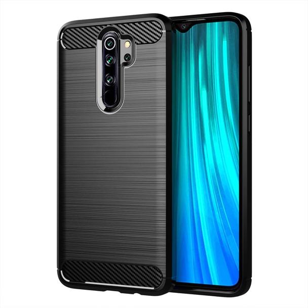 Futerał do Xiaomi Redmi Note 8 PRO Carbon czarny