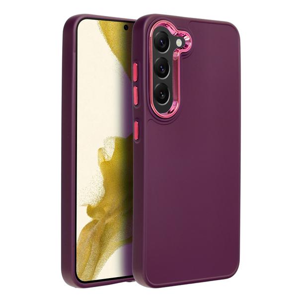 Futerał do Samsung S23 Frame fioletowy