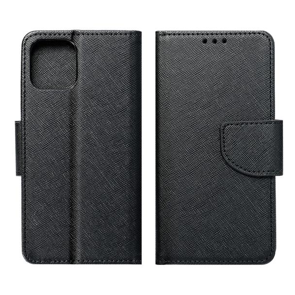Etui z klapką na Samsung A33 5G Fancy Book czarne