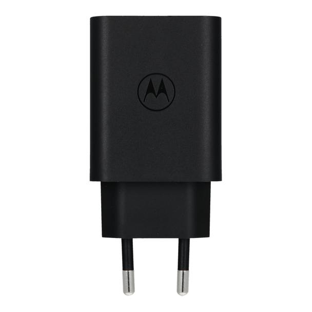 MOTOROLA oryginalna ładowarka sieciowa USB A 33W MC332 czarna bulk