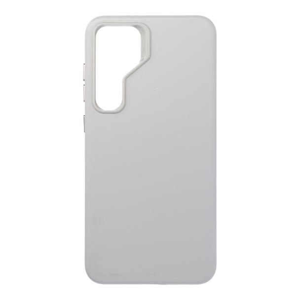 Futerał do Samsung S25 PLUS Leather Mag Cover zgodny z MagSafe szary