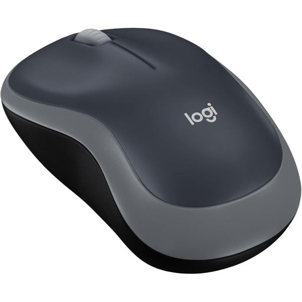 Myszka bezprzewodowa Logitech 2,4G 1000 dpi M185 szara