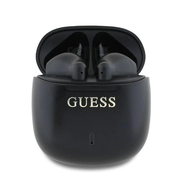 GUESS słuchawki bezprzewodowe bluetooth TWS GUTWSJ14ESGK (Printed Classic Logo) czarne