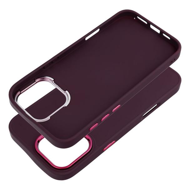Futerał do iPhone 16 PRO MAX Frame fioletowy