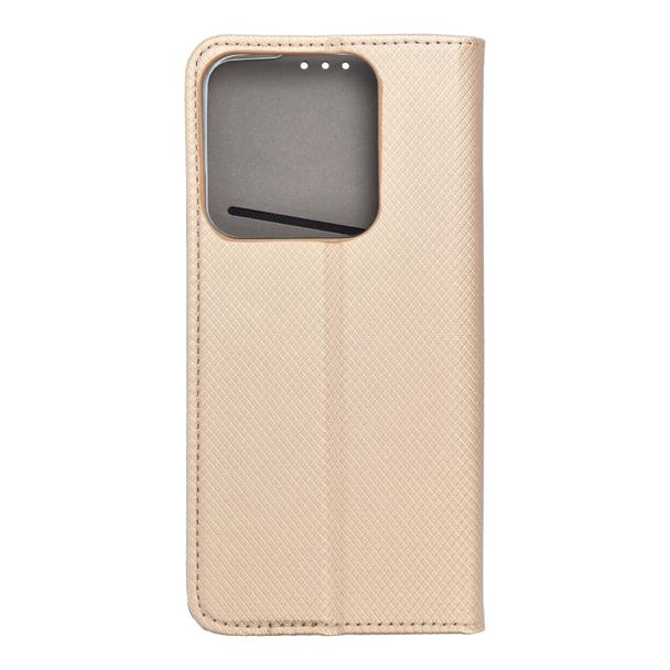 Kabura SMART CASE Book do INFINIX SMART 7 HD złoty