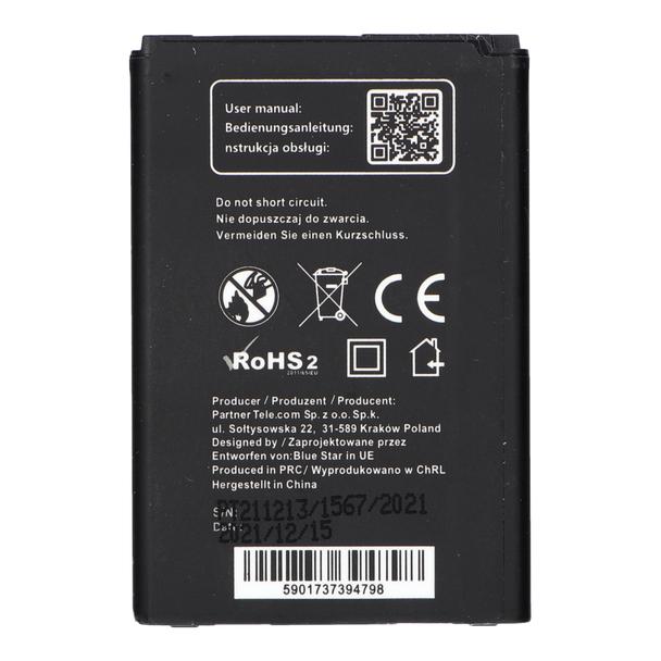 Bateria do LG K3 / K4 1700 mAh Blue Star Premium