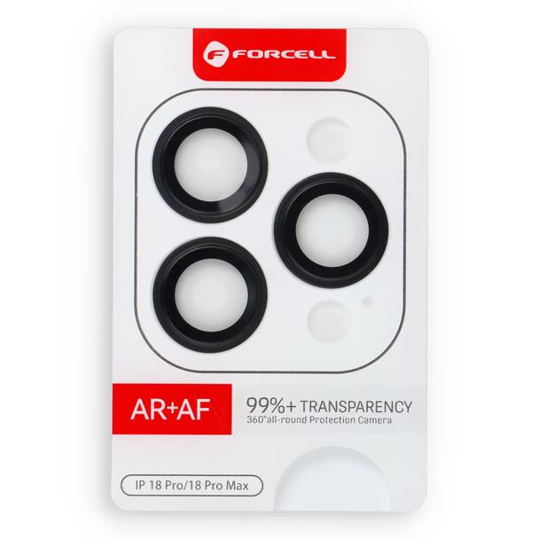 Szkło hartowane na aparat do iPhone 18 Pro / 18 Pro Max Forcell Premium ciemno szary 0INT