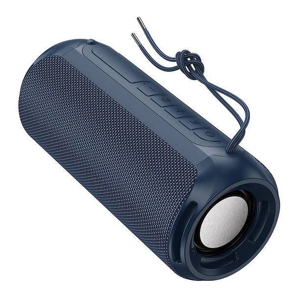 Głośnik bluetooth 2 x 8W 2h Hoco HC27 granatowy