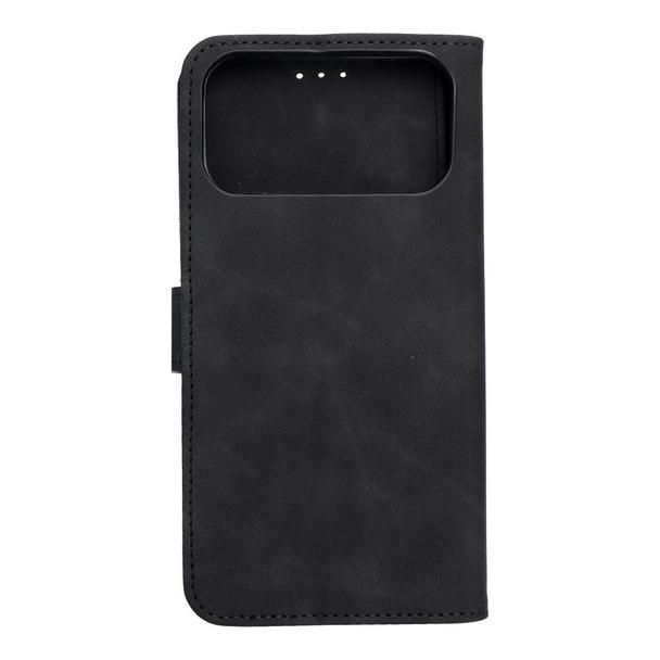 Etui z klapką na iPhone 17 PRO MAX Tender Book czarne