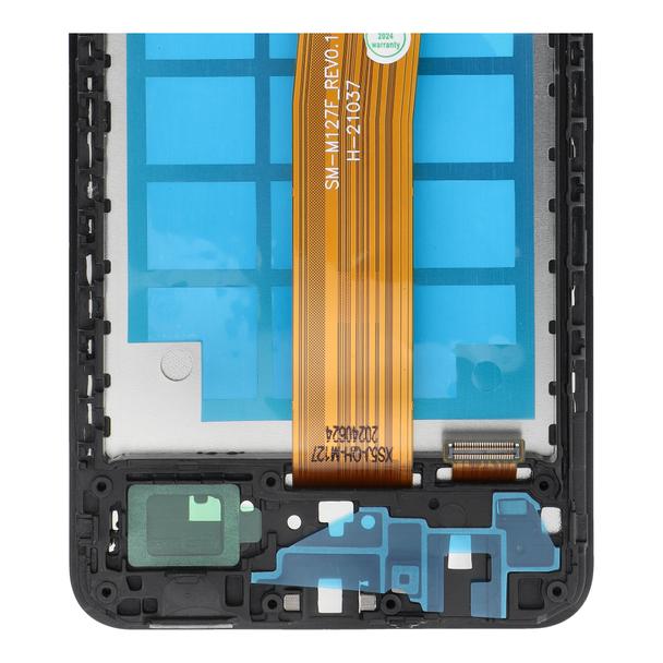 Wyświetlacz LCD do SAMSUNG M12 OEM ramka z podzespołami