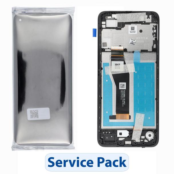 ServicePack Wyświetlacz LCD do MOTOROLA Moto E13 5D68C22340