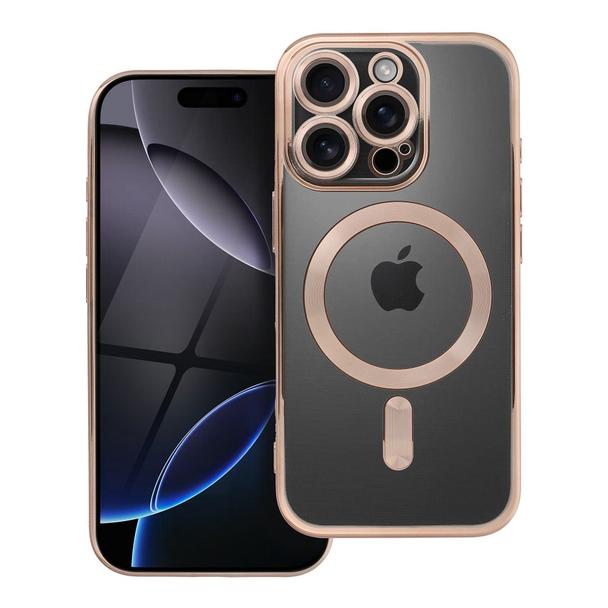 Futerał do iPhone 16 PRO Electro Mag Cover zgodny z MagSafe brązowy