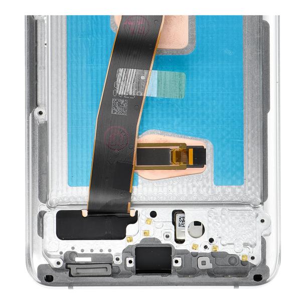 Wyświetlacz LCD do SAMSUNG S20 Ultra White SOFT OLED z ramka