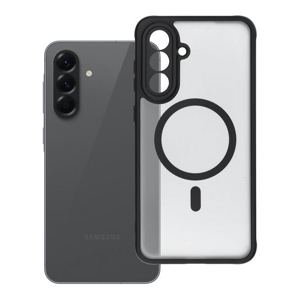 Futerał do Samsung A56 Full Matte Mag Cover zgodny z MagSafe czarny