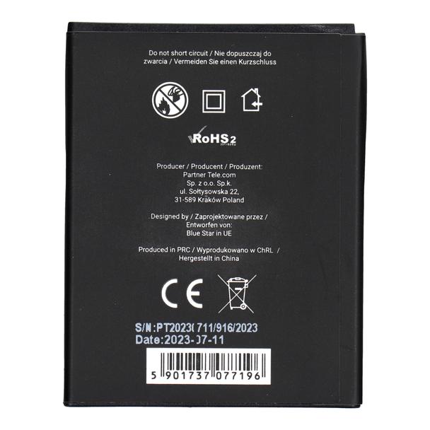 Bateria do Samsung S2 I9100 1800 mAh Blue Star Premium