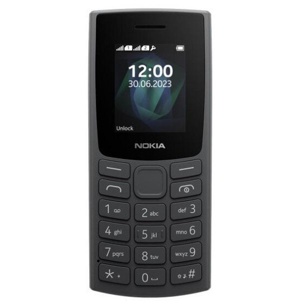 NOKIA telefon komórkowy 105 2023 czarny