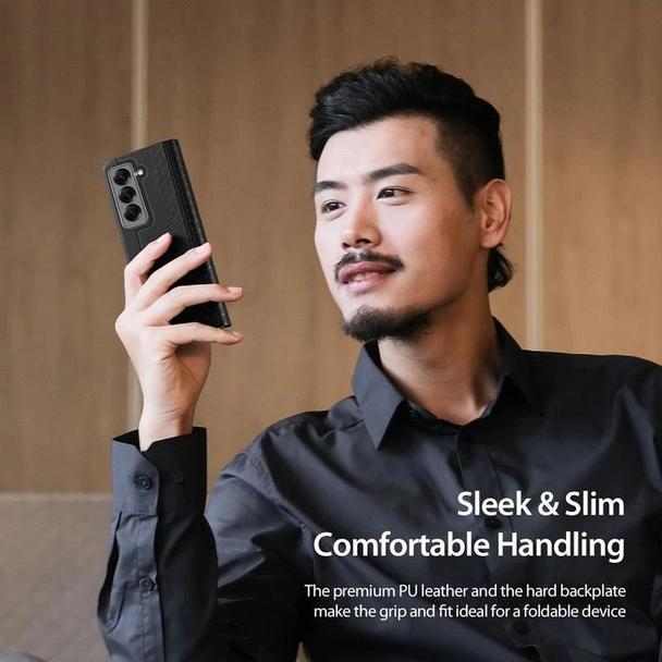 DUX DUCIS futerał BRIL do SAMSUNG Z Fold SE/W25 czarny