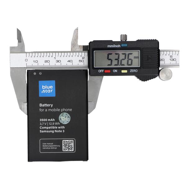 Bateria do Samsung Galaxy Note 3 N9000 3500 mAh Blue Star Premium