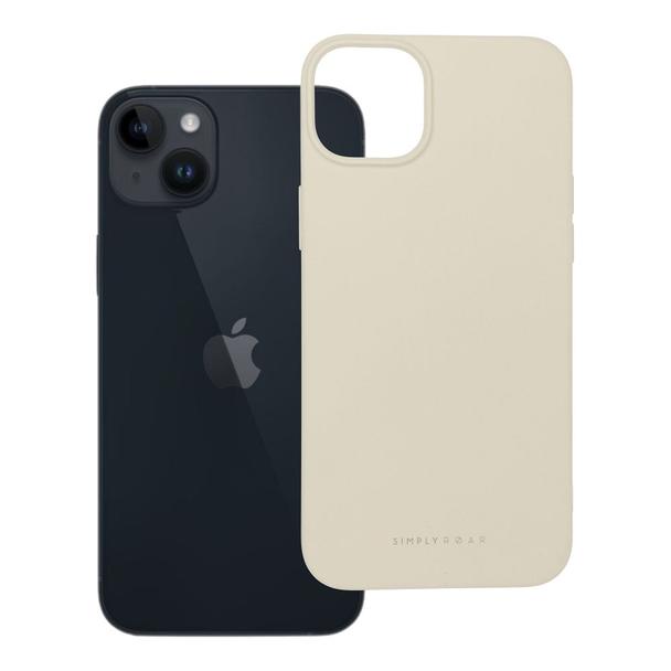 ROAR futerał SPACE do IPHONE 14 Plus Kremowy