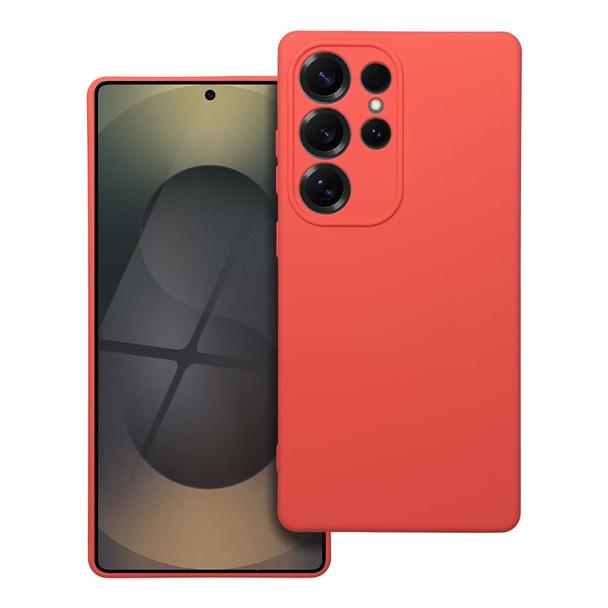 Futerał do Samsung S25 ULTRA Silicone brzoskwiniowy