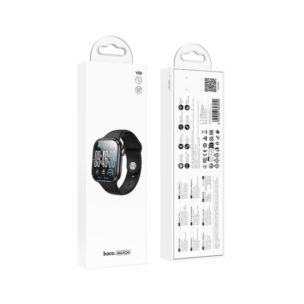 Smartwatch Hoco 2,0" TFT z funkcją rozmowy Y30 czarny