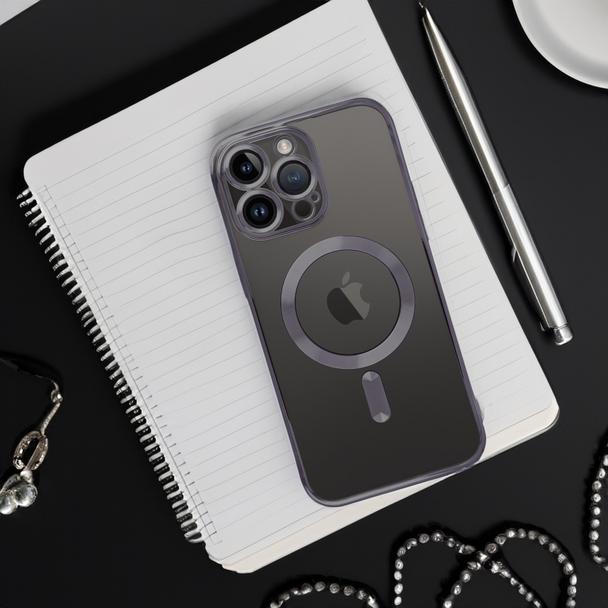 Etui na iPhone 17 Pro / 18 Pro Electro Mag Cover zgodne z MagSafe czarne