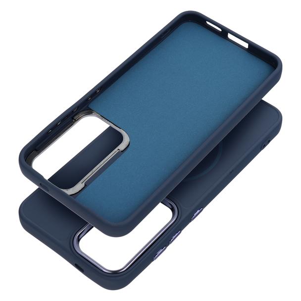Futerał do Samsung S26 Frame Mag Cover zgodny z MagSafe granatowy