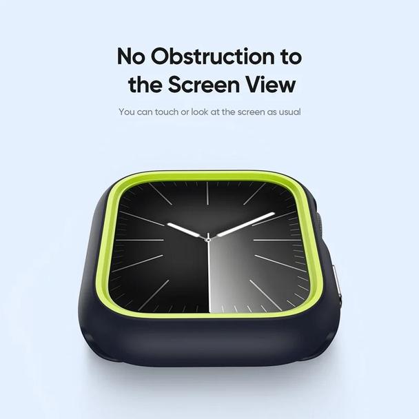 DUX DUCIS futerał BAMO do Apple Watch serii 10 46 mm czarno zielony