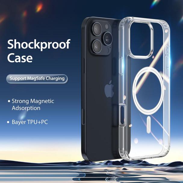 DUX DUCIS futerał CLIN MAG kompatybilny z MagSafe do IPHONE 16 Pro Max transparentny