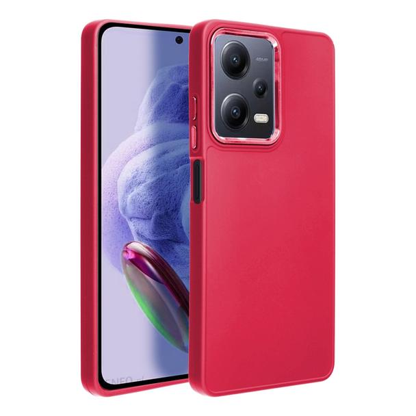 Futerał do Xiaomi Redmi Note 12 PRO 5G Frame magenta