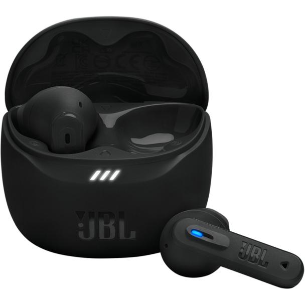 Słuchawki bezprzewodowe douszne ANC JBL Tune Flex 2 czarne