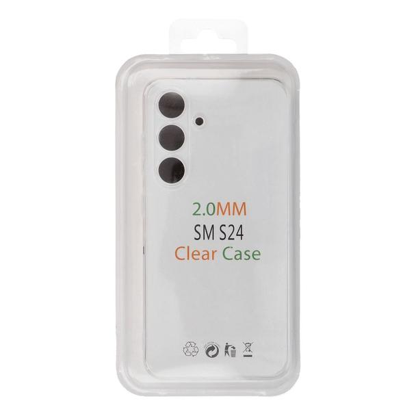 Futerał do Samsung S24 Clear Case 2 mm Box transparentny