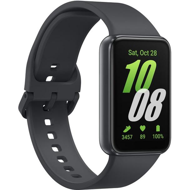 Smartwatch Samsung 1,6" AMOLED IP68 Fit3 szary