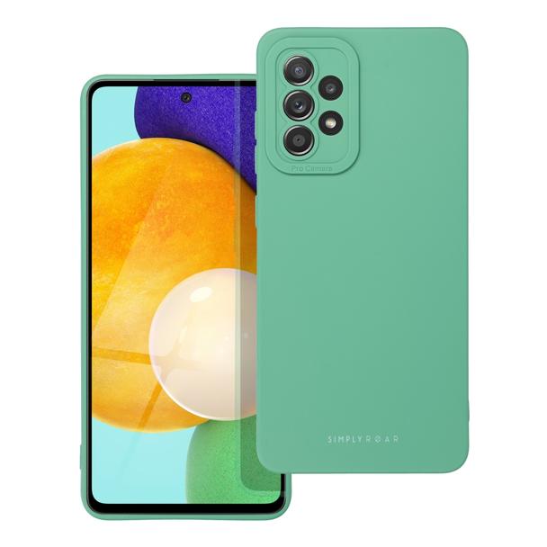 ROAR futerał LUNA do SAMSUNG A52 5G / A52 LTE (4G) / A52s 5G zielony