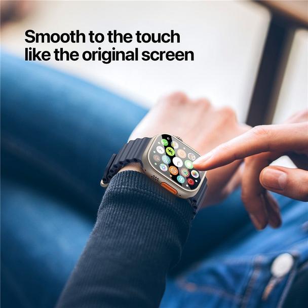 DUX DUCIS szkło EAPA hartowane do Apple Watch Ultra /Ultra 2 49 mm