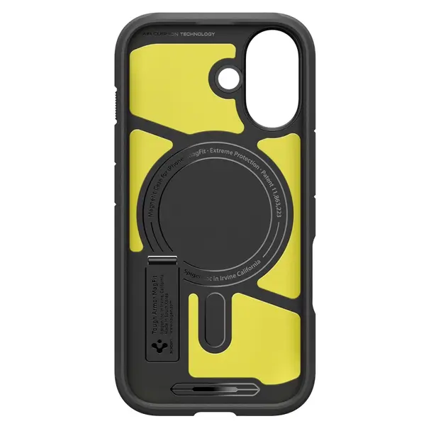 SPIGEN futerał TOUGH ARMOR MAG kompatybilny z MagSafe do IPHONE 17 black