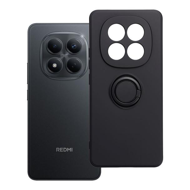 Etui na Xiaomi Redmi Note 15 5G Silicone Ring czarne