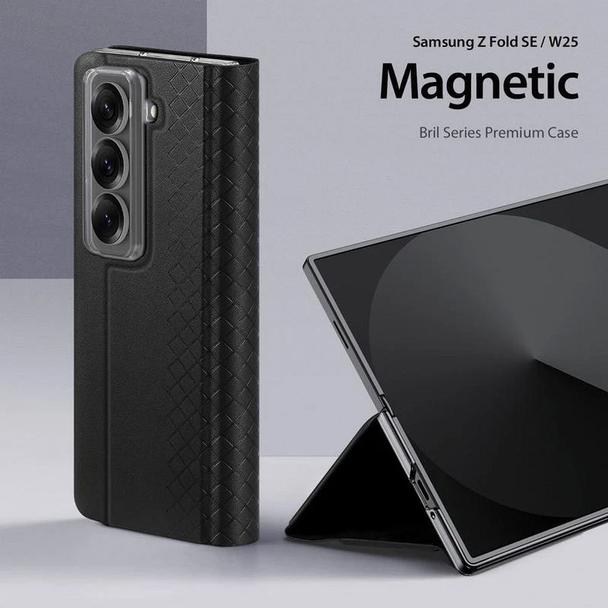 DUX DUCIS futerał BRIL do SAMSUNG Z Fold SE/W25 czarny